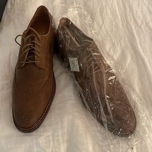Cole Haan Men’s Warren Welt Wingtip Oxford Shoes | size 10 M